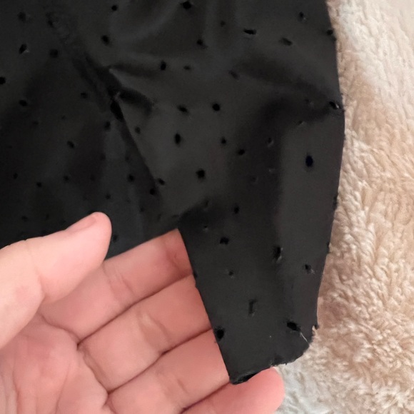 Faux Leather Top - Picture 4 of 4